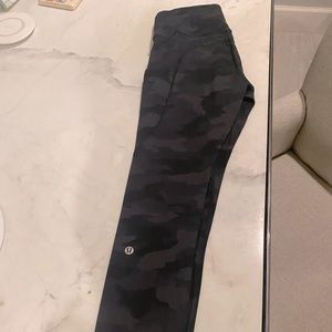 Lululemon Fast and Free Tights 25in